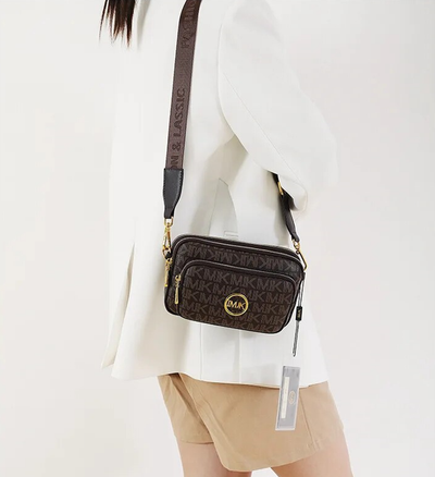 MAGNOLIA™ | LUXURIOUS AND ELEGANT LEATHER SHOULDER BAG