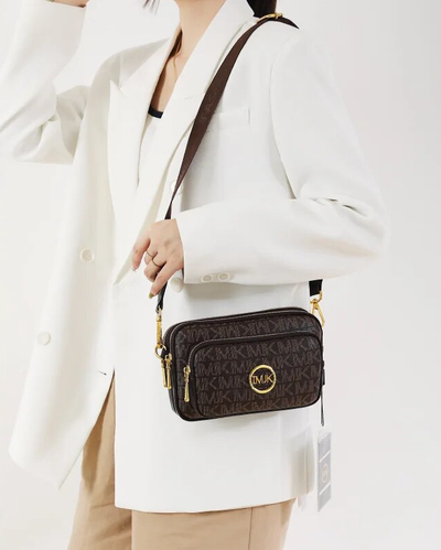 MAGNOLIA™ | LUXURIOUS AND ELEGANT LEATHER SHOULDER BAG