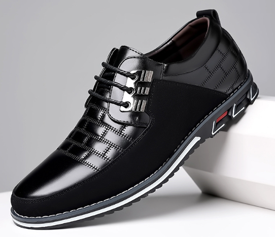 BOSS™ | ELEGANT LEATHER BUSINESS SHOES