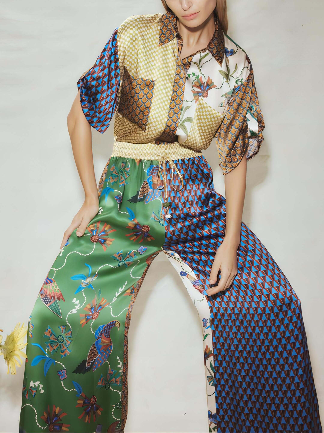 Murillo - Two-Piece Printed Set