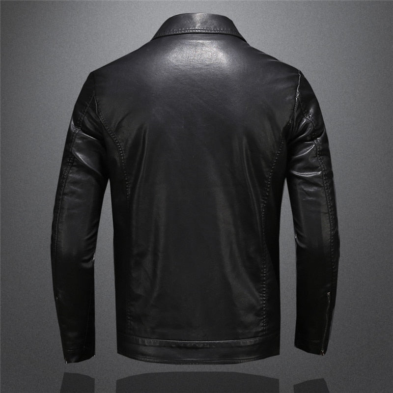 SIMONE | LEATHER JACKET FOR MEN