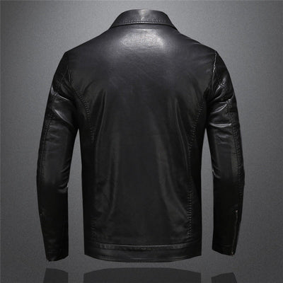 SIMONE | LEATHER JACKET FOR MEN