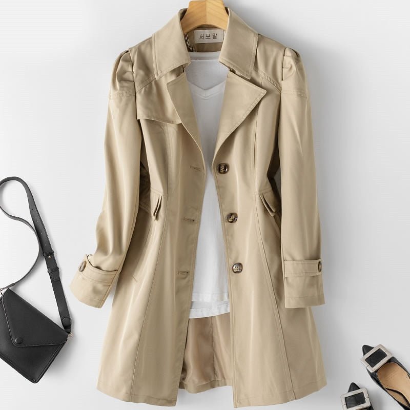 FRANKIE | ELEGANT TRENCH COAT