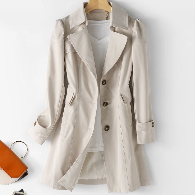 FRANKIE | ELEGANT TRENCH COAT