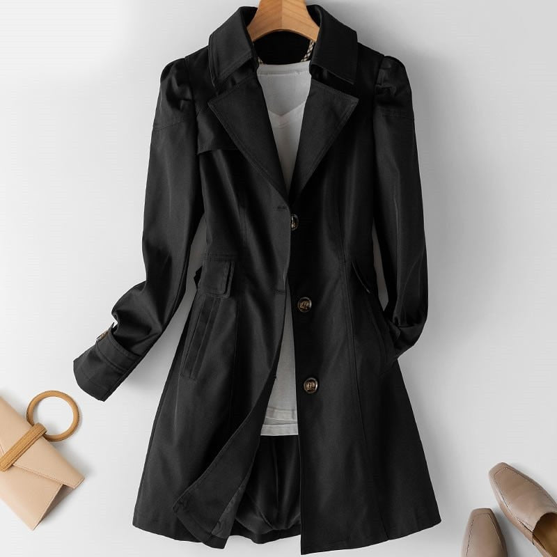 FRANKIE | ELEGANT TRENCH COAT