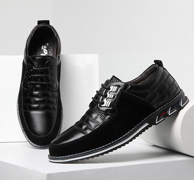 BOSS™ | ELEGANT LEATHER BUSINESS SHOES