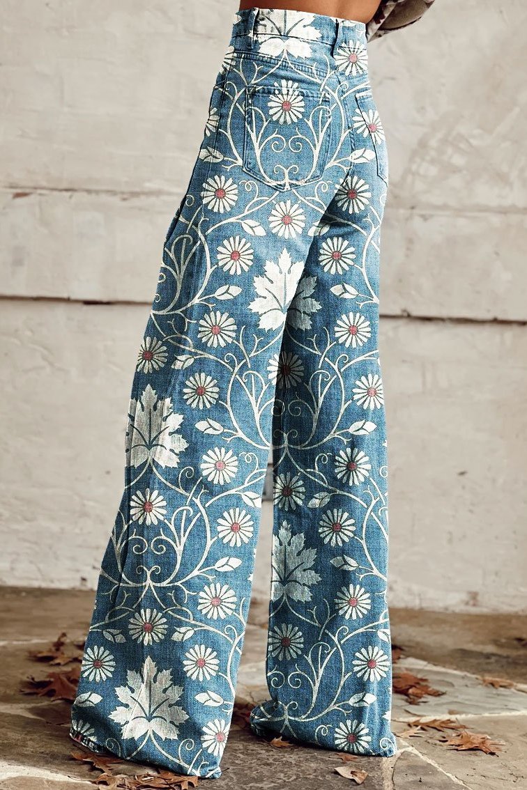 Loungette | Boho Vintage Pants