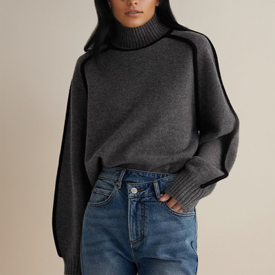 Lina™ - Turtleneck Sweater