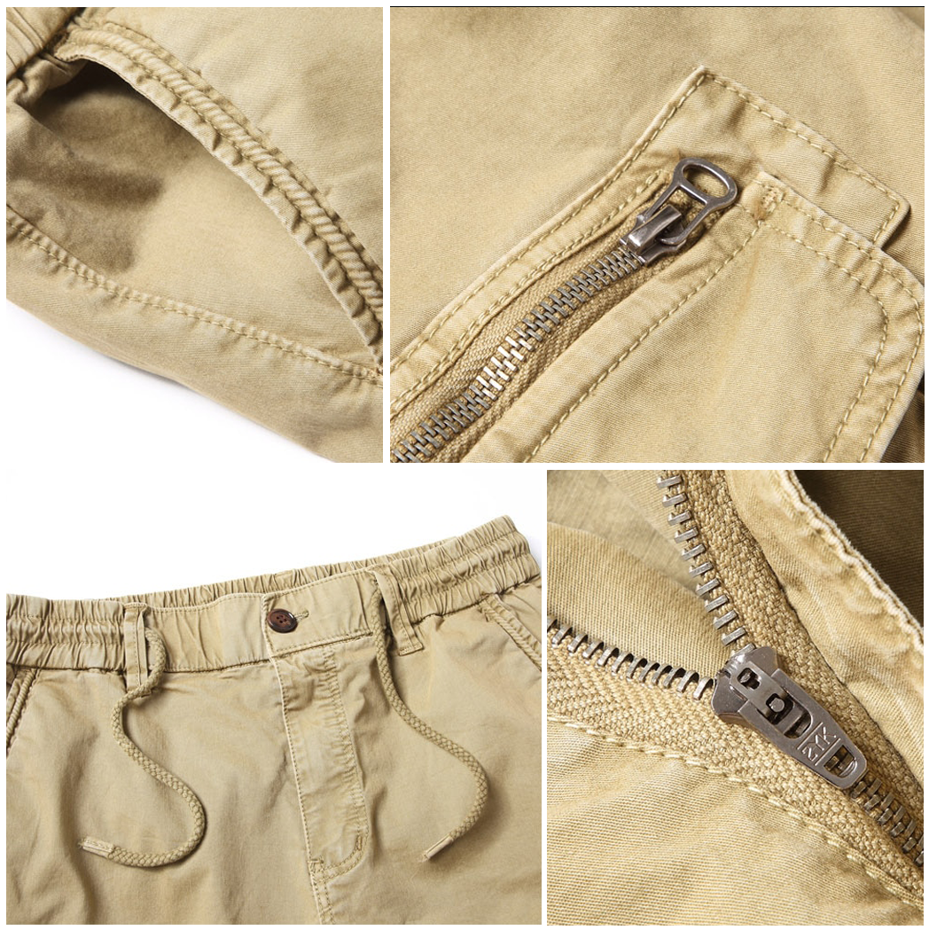 CHRIS | ELEGANT CARGO PANTS