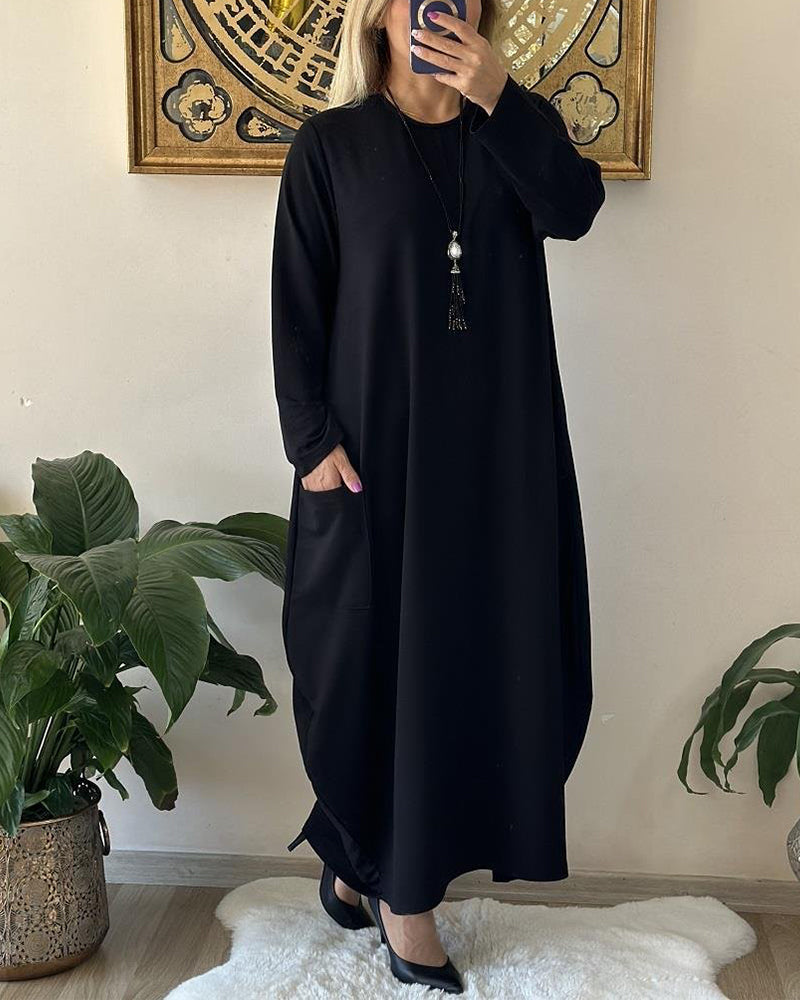 Teresa - Casual Round Neck Dress