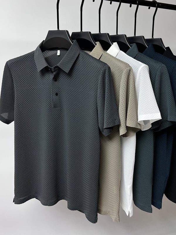 PRESTIGIO | MESH POLO SHIRT