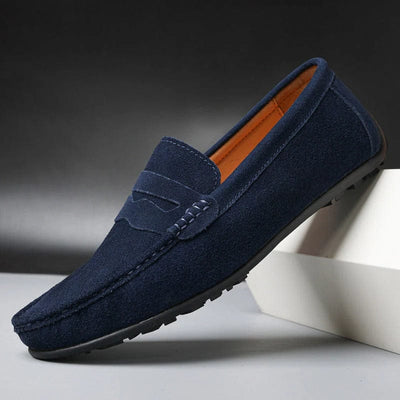 Jacob - Suede Leather Loafers