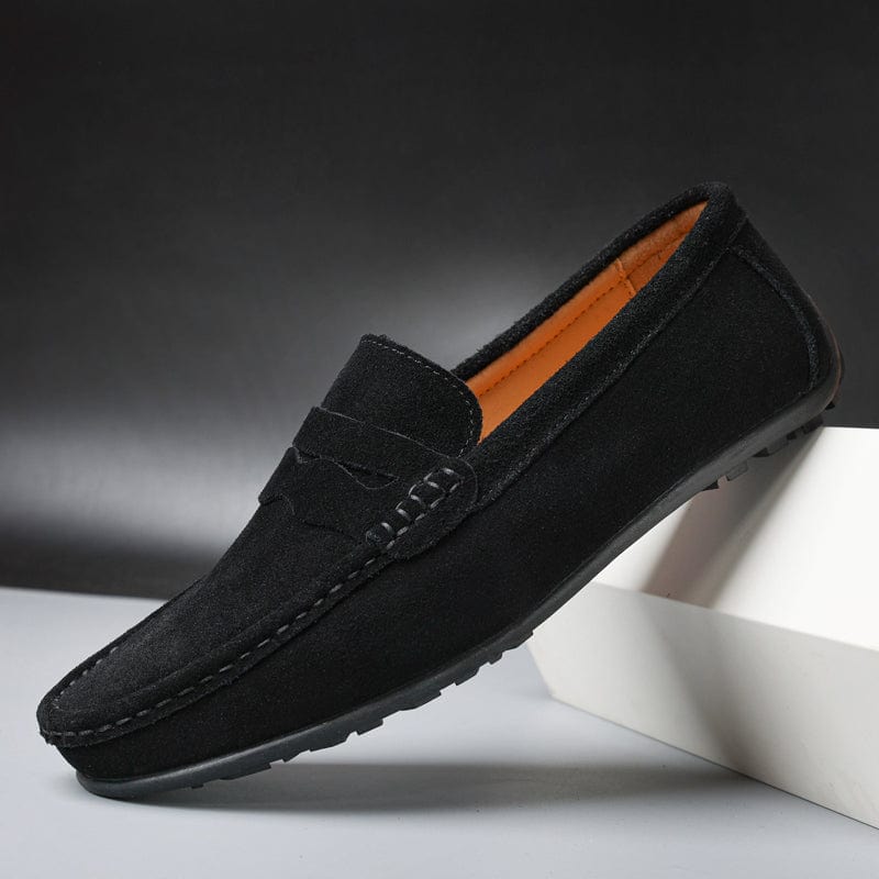 Jacob - Suede Leather Loafers