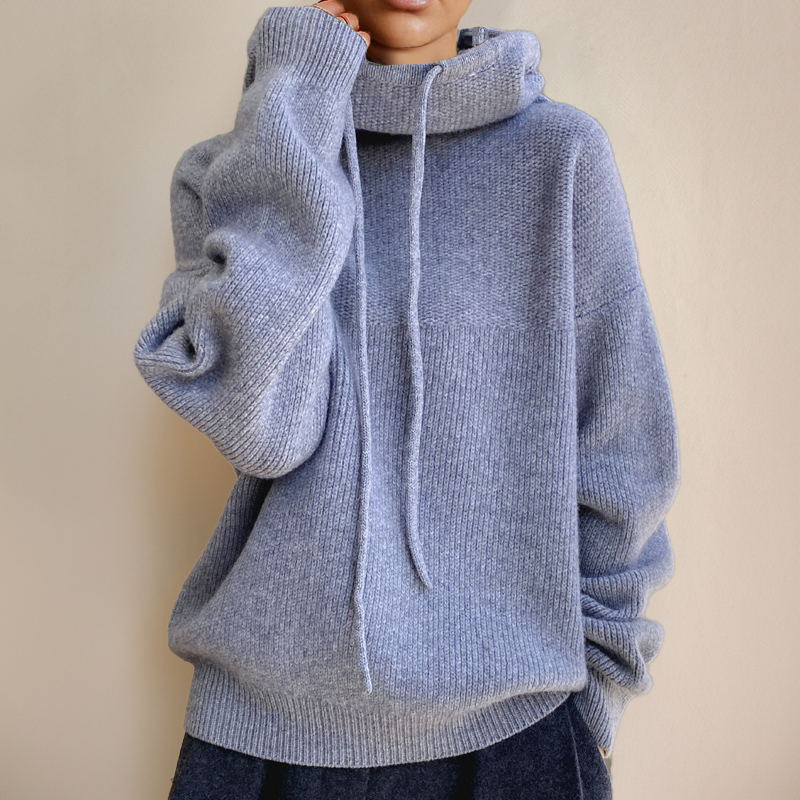 ARIA | Knit Hoodie