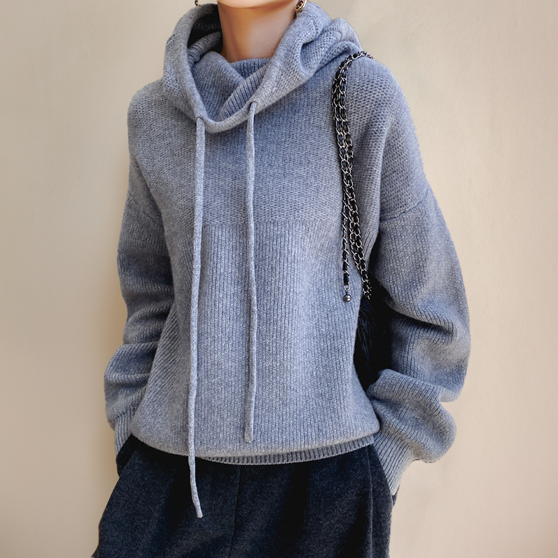 ARIA | Knit Hoodie