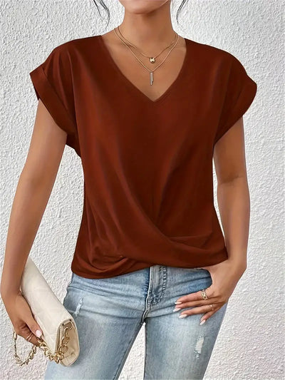 ANNA™ | THE PERFECT V-NECK TOP FOR WOMEN