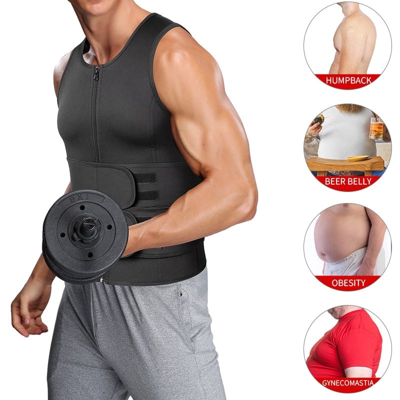 Men's Sauna Vest & Waist Trainer