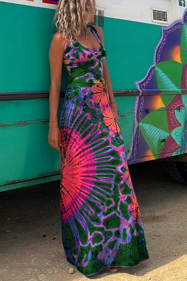 Bamba - Colorful Maxi Dress