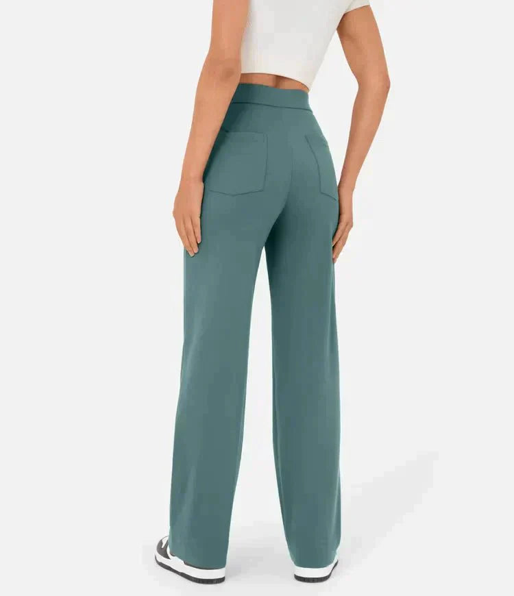 FLEUR | STRETCHABLE HIGH-WAISTED PANT