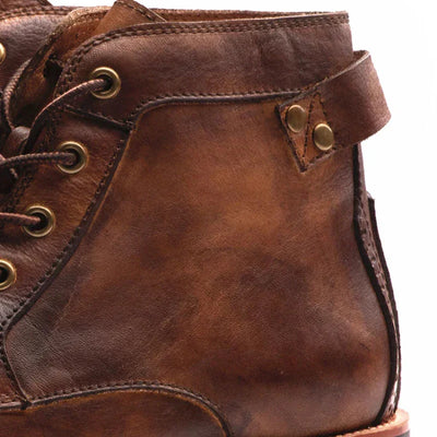 Hunter™ | Leather Men's Boots