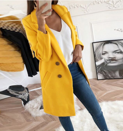 VALERIE | STYLISH AND COMFORTABLE WINTER COAT