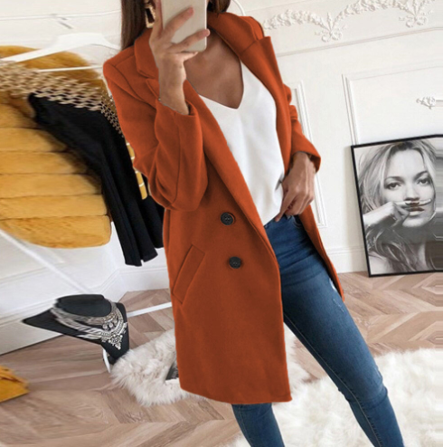 VALERIE | STYLISH AND COMFORTABLE WINTER COAT