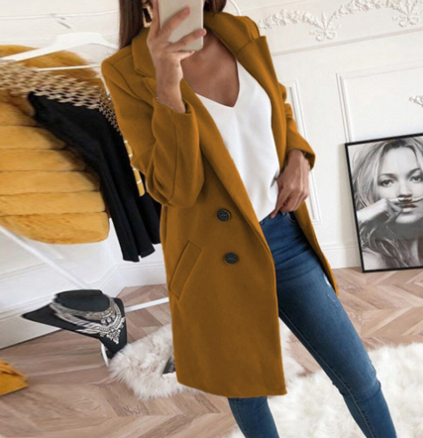 VALERIE | STYLISH AND COMFORTABLE WINTER COAT