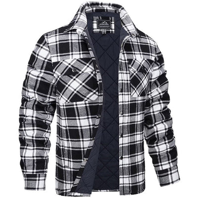 FELICIO | QUILTED CHECKERED JACKET