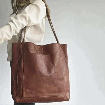 VEDA™ | ELEGANT LEATHER HANDBAG FOR WOMEN