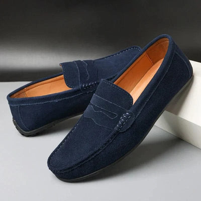 Jacob - Suede Leather Loafers