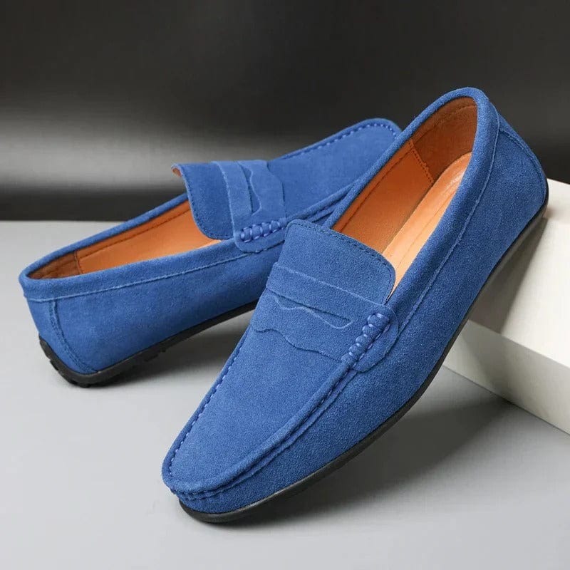 Jacob - Suede Leather Loafers