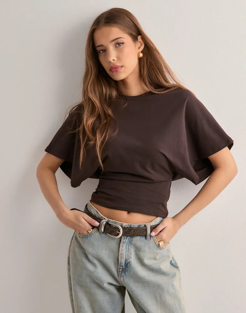 Muriel - Wide Sleeve Icon Tee