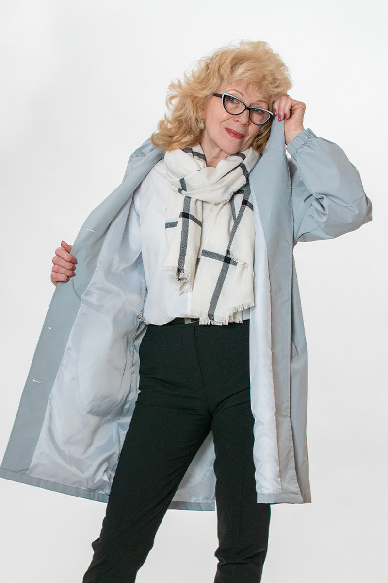 Leanne - Oversized Women Jacket