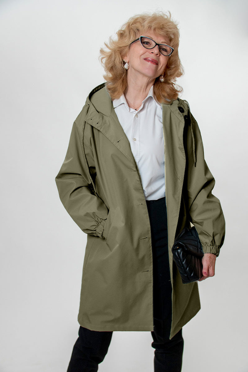 Leanne - Oversized Women Jacket