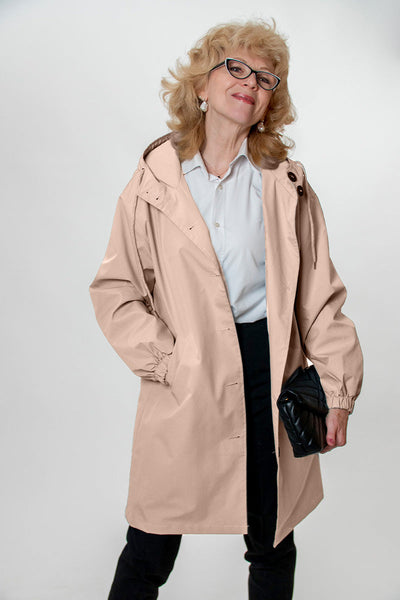 Leanne - Oversized Women Jacket