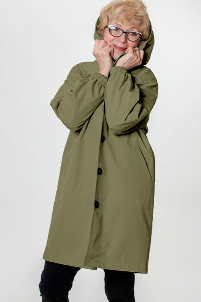 Leanne - Oversized Women Jacket