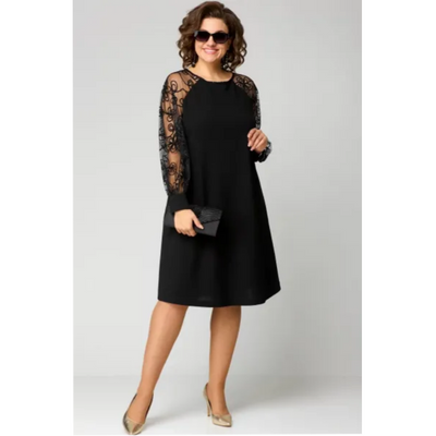 Elara - Elegant Lace Dress