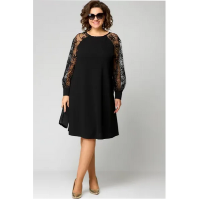 Elara - Elegant Lace Dress