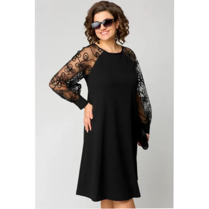 Elara - Elegant Lace Dress