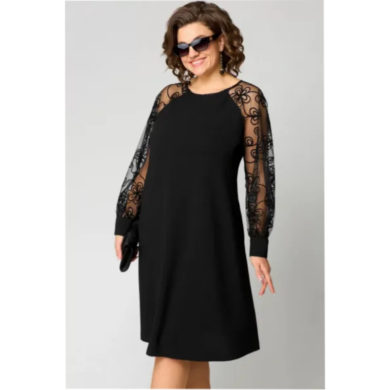 Elara - Elegant Lace Dress