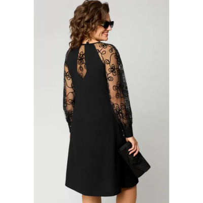 Elara - Elegant Lace Dress