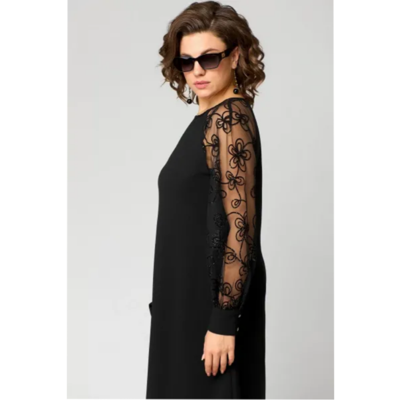 Elara - Elegant Lace Dress