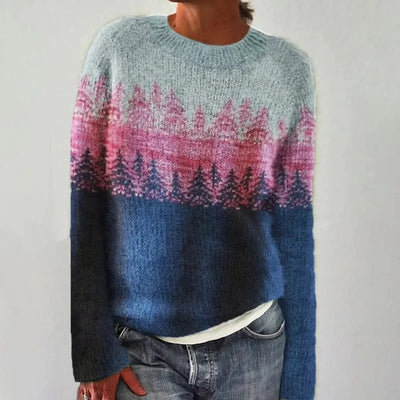 Pierina - Retro Autumn Sweater