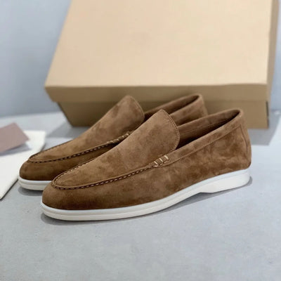 Dave - Men's Suede Loafers