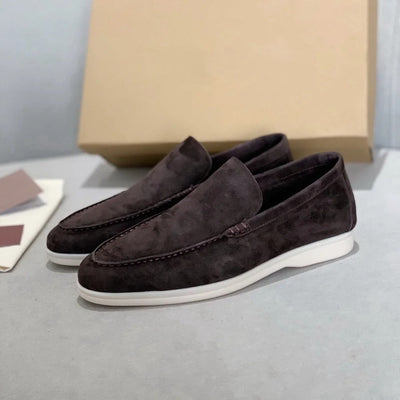 Dave - Men's Suede Loafers