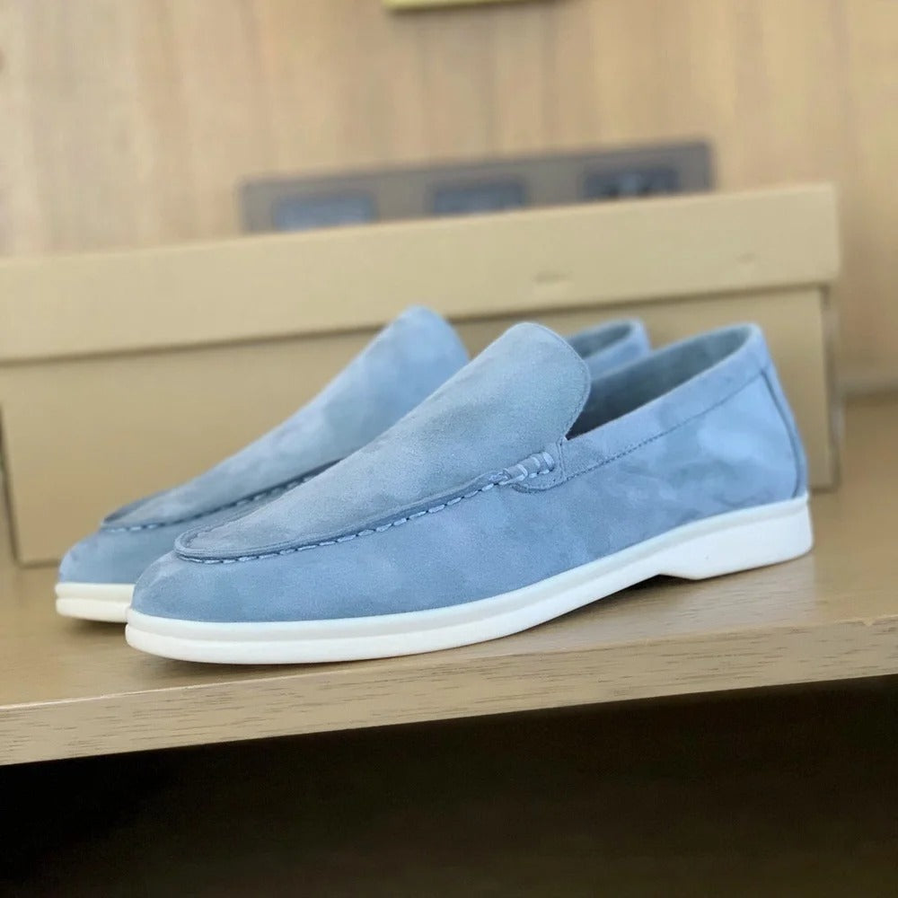 Dave - Men's Suede Loafers