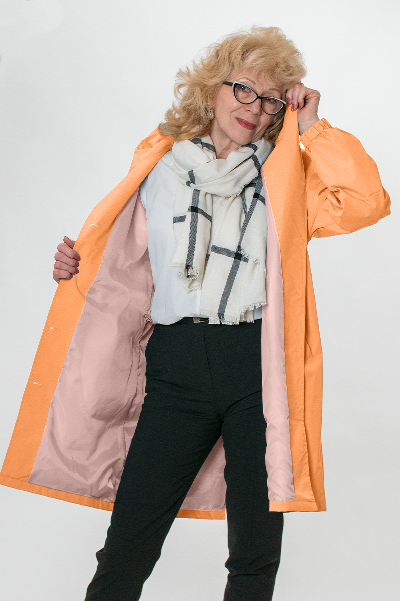 Leanne - Oversized Women Jacket