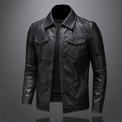 SIMONE | LEATHER JACKET FOR MEN